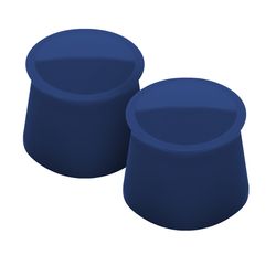 Tovolo Deep Indigo Silicone Wine Caps