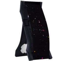 LoveHandle Multicolored Galaxy Confetti Cell Phone Grip For All Mobile Devices