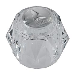 Delta Clear Bathroom and Kitchen Faucet Handle