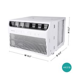 Hisense 8000 BTU 115 V WIFI Window Air Conditioner w/Remote 350 sq ft