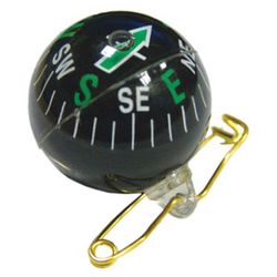 UST Brands Analog Pin-On Compass