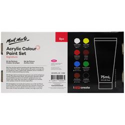 Mont Marte Assorted Art Paint Interior 75 ml