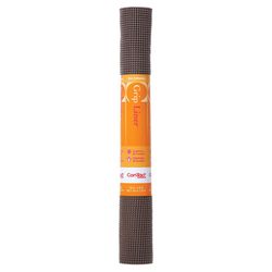 Con-Tact Beaded Grip 5 ft. L X 18 in. W Chocolate Non-Adhesive Shelf Liner