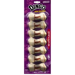 Dingo Small Adult Mini Bones Chicken 7 pk