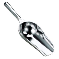 Tafa International Silver Stainless Steel Scoop