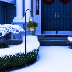 Alpine Lantern 10 in. Porch Decor