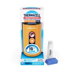 Thermacell Fuel-ZoneGuard Base Insect Repellent Device For Mosquitoes