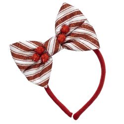 Dyno 7.5 in. Poms-Glitter Headband 1 pk