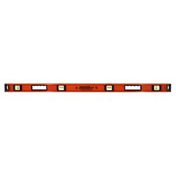Johnson 48 in. Aluminum Heavy Duty I-Beam Level 4 vial