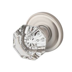 Baldwin Estate Fillmore Satin Nickel Dummy Knob