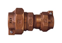 Legend Valve 3/4 in. CTS Pack Joint Pattern X 3/4 in. D IPS Bronze Coupling