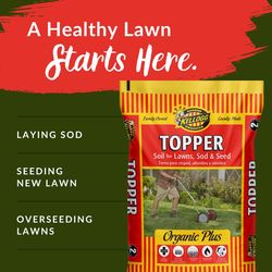 Kellogg Organic Lawn Top Soil 1.5 cu ft
