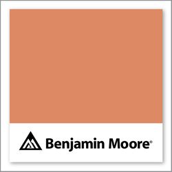 Benjamin Moore Golden Cherry 069