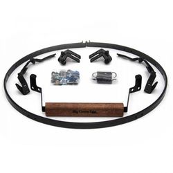 Big Green Egg Steel/Wood Replacement Band Kit For Big Green Egg XLarge Egg