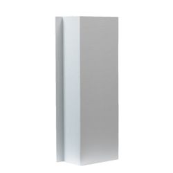 Amerimax 1.563 in. W X 8 ft. L Plastic Deck Ledger Gray