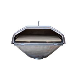Wood-Fired Pizza Attachment for PEAK and LEDGE pellet grills
