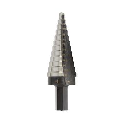 IRWIN Unibit 3/16 to 7/8 in. X 6 in. L High Speed Steel Step Drill Bit Square Shank 1 pc