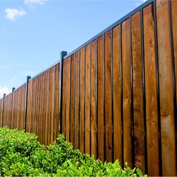 Fortress Building Products Estate 9 ft. H X 3 in. W Powder Coated Black Steel Fence Post