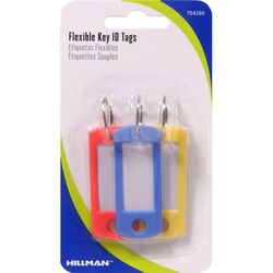 HILLMAN Metal/Paper Assorted Labeling Key Identifier