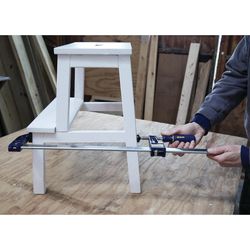 Irwin Quick-Grip 18 in. X 3 in. D Medium Duty Bar Clamp 1000 lb 1 pc
