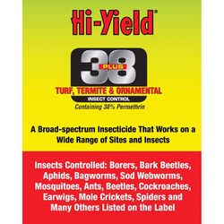 Hi-Yield 38 Plus Turf Termite and Ornamental Insect Killer Liquid Concentrate 16 oz