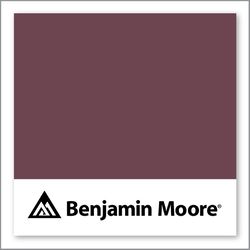 Benjamin Moore Bordeaux Red 1365