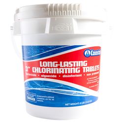 Coastal Tablet Chlorinating Chemicals 8 lb