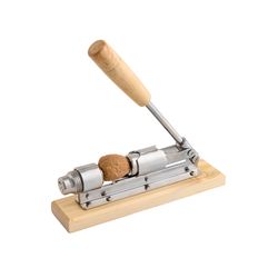 HIC Kitchen Stainless Steel Reeds Rocket Nutcracker