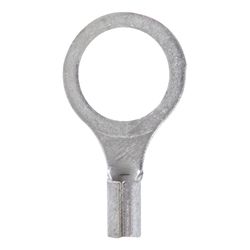 Jandorf 16-14 Ga. Uninsulated Wire Ring Terminal Silver 5 pk