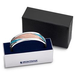 Montana Silversmiths Women's Tulsa Time Cuff Bracelet
