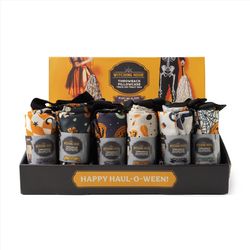 Witching Hour Throwpack Pillowcase Treat Bags 1 pk (RANDOM COLOR)
