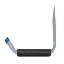 Crawford 1.13 in. L Gray Steel Jumbo Storage Arm Hanger Holder 50 lb. cap. 1 pk
