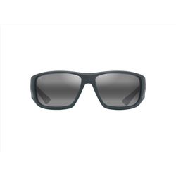 Maui Jim Keha Sunglasses Men's Matte Dark Military Green Frame Neutral Gray Lens Polarized
