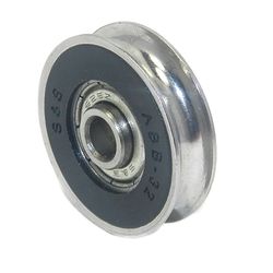 Barton Kramer 1-1/4 in. D X 1.25 in. L Stainless Steel Bearing Wheel 2 pk