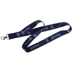 HILLMAN MLB Polyester Blue Carabiner Clip Lanyard