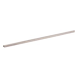 Barton Kramer Brushed Stainless Steel Patio Door Track Cover 1 pk