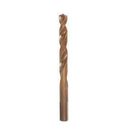 Milwaukee Red Helix 3/8 in. X 5.12 in. L Cobalt Thunderbolt Drill Bit 3-Flat Shank 1 pc