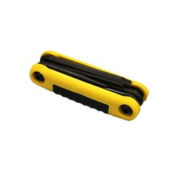 Eklind Ergo-Fold Folding 6-in-1 Screwdriver Multi-Size in. 6 pc