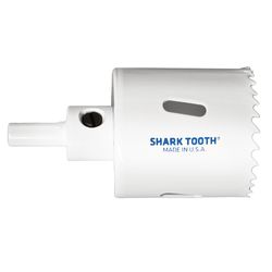 Century Drill & Tool Shark Tooth 1-7/8 in. Bi-Metal 1-7/8 in. L X 3/8 in. D One Piece Hole Saw Arbor