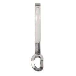 Harold Import Silver Stainless Steel Escargot Tong