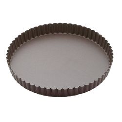 Gobel 9-1/2 in. W X 9-1/2 in. L Quiche Pan Brown