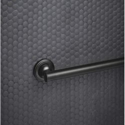Oakbrook Collection 16 in. L ADA Compliant Matte Stainless Steel Grab Bar