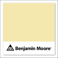 Benjamin Moore Yellow Lilies 346
