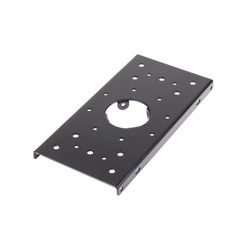 Architectural Mailboxes Pacifica 51 in. Powder Coated Black Galvanized Steel Mailbox Post