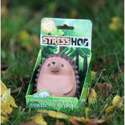 Scobie Boxer Gifts Hog Stress Toy 1 pk