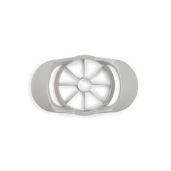 Core Kitchen Gray ABS/Stainless Steel Apple Slicer