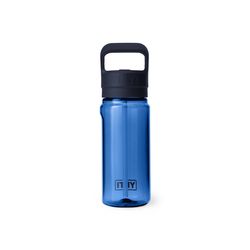 YETI Yonder 0.6 L Royal Blue BPA Free Bottle with Straw Cap