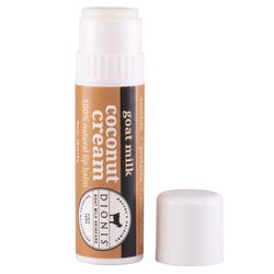 Dionis Goat Milk Skincare Coconut Cream Scent Goat Milk Lip Balm 0.28 oz 1 pk