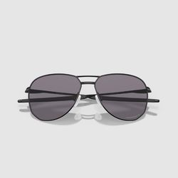 Oakley Contrail Sunglasses Unisex Black Frame Gray Lens