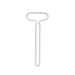 Kikkerland Tube Squeeze Keys Stainless Steel 1 pk